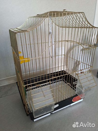 Клетка для волнистого попугая