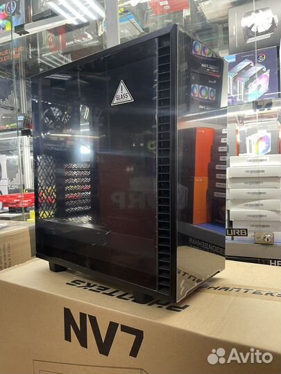 Корпус fractal design define 7 compact light tg