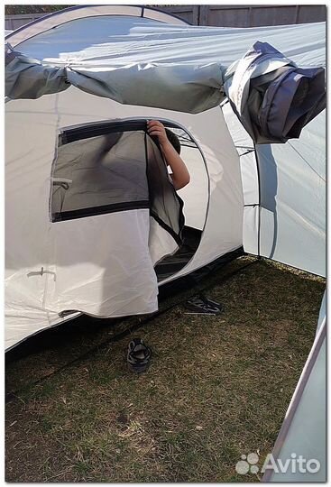 Палатка с тамбуром туристическая