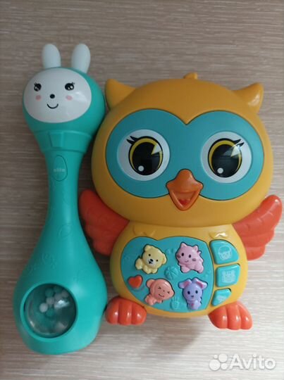 Развивающие игрушки