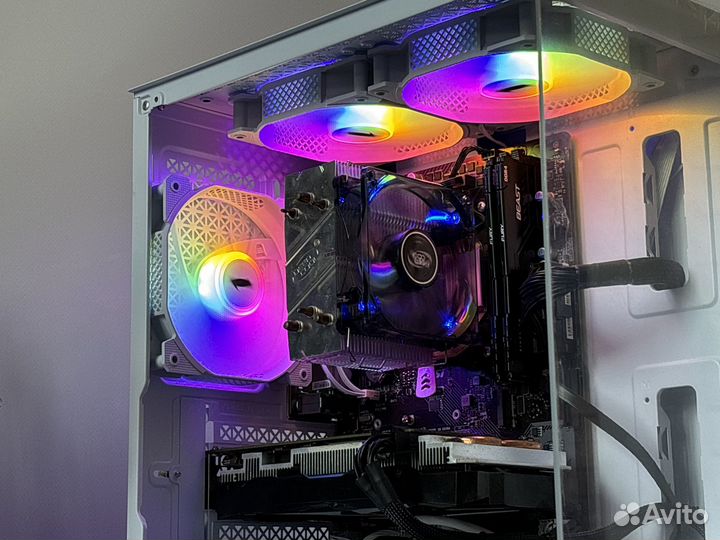 Игровой Пк RTX 2060Super/R5 5600/16GB/SSD