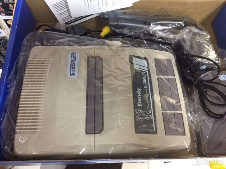 Dendy steepler 300 классическая 8-битная приставка