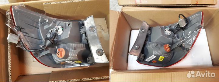 Фонарь наружный задний левый и правый Rio 3 новый