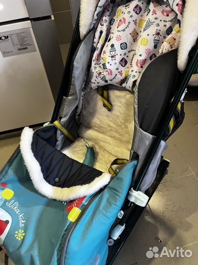 Коляска сани