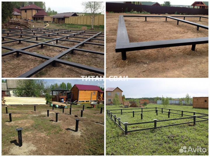 Винтовые сваи