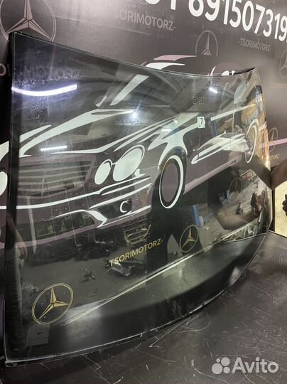 Стекло лобовое мерседес w220 s500