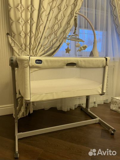 Колыбель chicco next2me magic