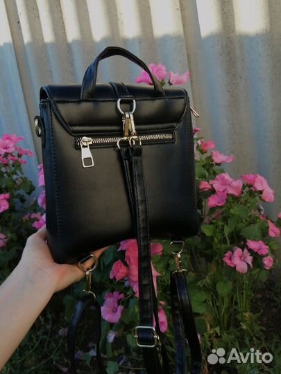 Рюкзак женский кожаный