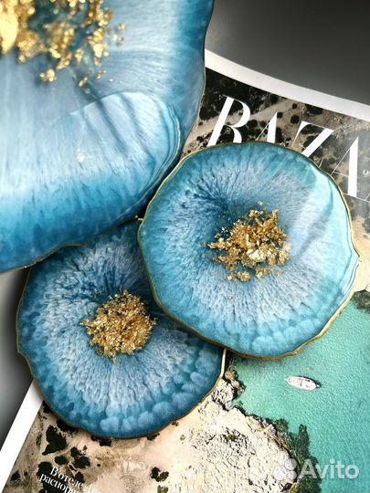 Набор посуды ручной работы. В наличии