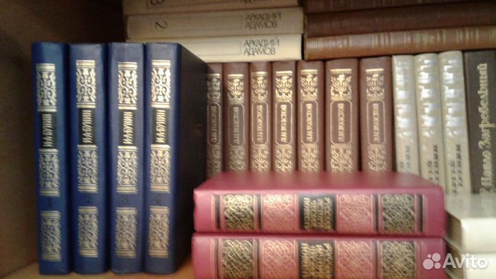 Художественная литература. Собрания сочинений