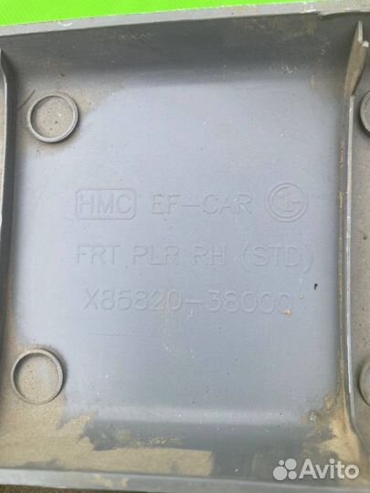 Обшивка стойки передняя правая соната 5