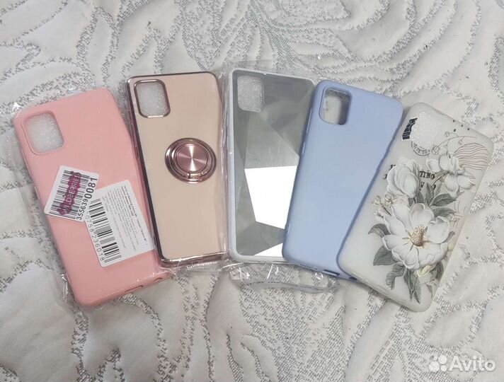 Чехлы на samsung A51