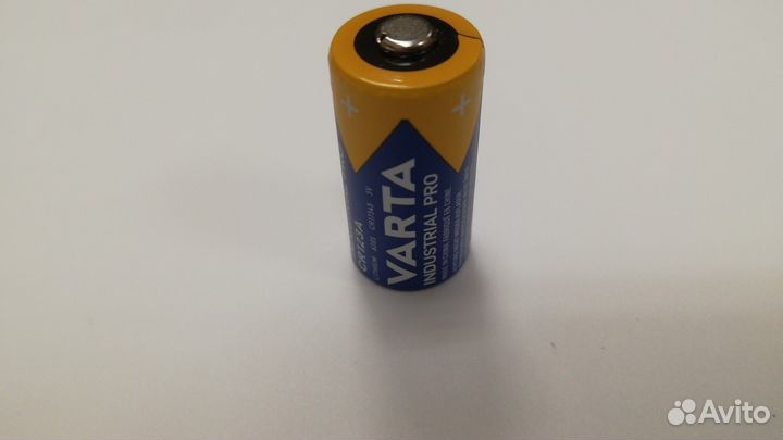 Элемент питания Varta CR123 industrial PRO