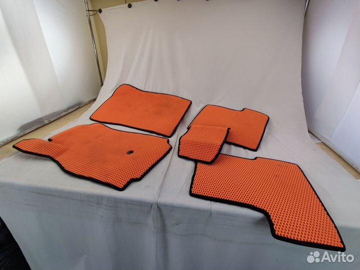 Ева (EVA, эва) коврики рено меган 3 лот 132