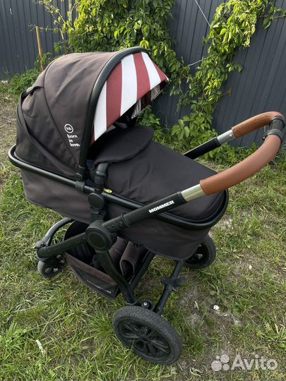 Коляска трансформер happy baby mommer