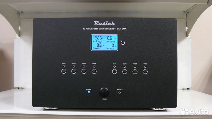 Фильтр-кондиционер аудио Rusich RP-18AV BOX