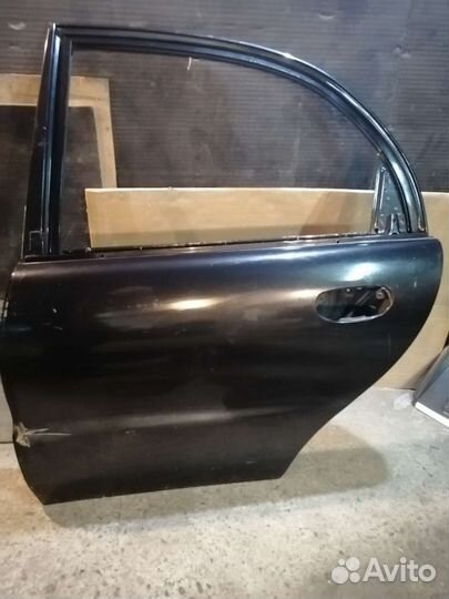 Задняя дверь на шевроле ланос