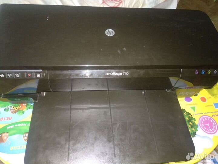 Принтер hp officejet 7110