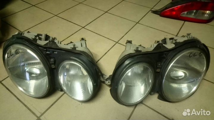 Фары Mercedes сl W215 99-02 до рестайлинг