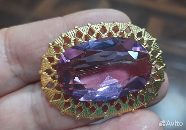 Брошь винтаж