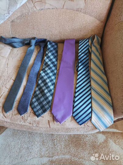 Галстуки мужские