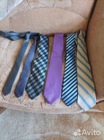 Галстуки мужские
