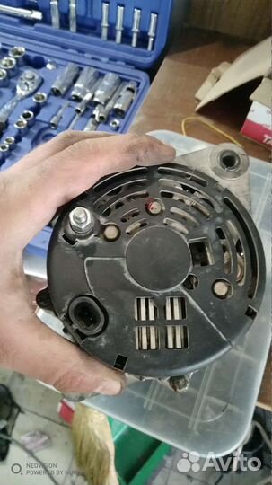 Генератор daewoo matiz chevrolet spark