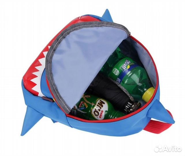 Рюкзак Акула детский новый