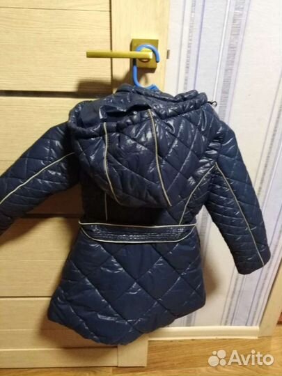 Пальто для девочки 116