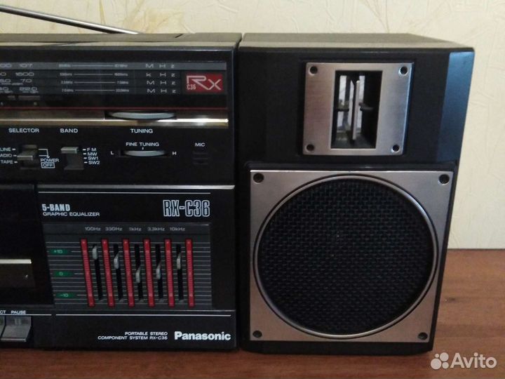Магнитола panasonic rx c36