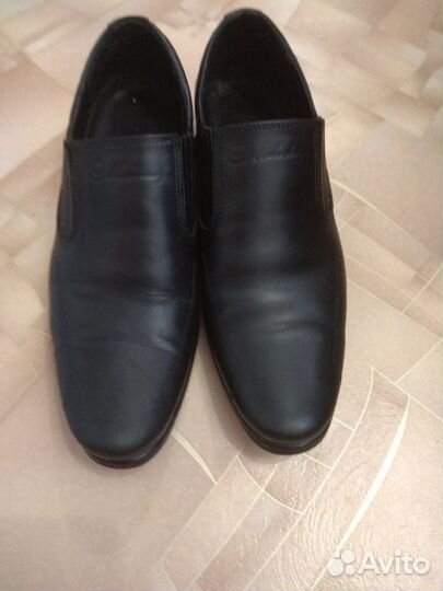 Туфли, натуральная кожа, 37 размер