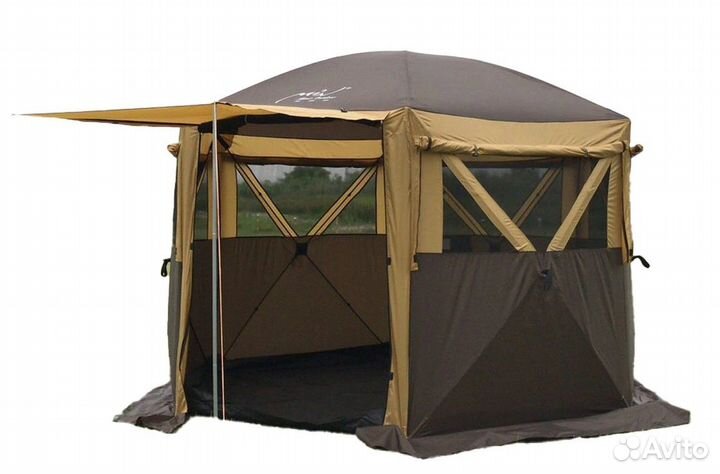 Шатёр куб 3,6х3хh2,15 (ART-1936 ) автомат + пол