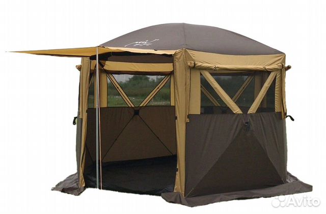 Шатёр куб 3,6х3хh2,15 (ART-1936 ) автомат + пол