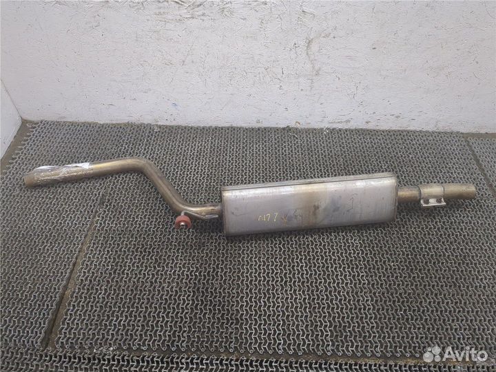 Глушитель Volkswagen Golf 7, 2017