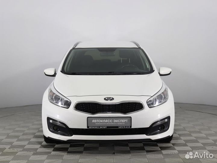 Kia Ceed 1.6 AT, 2017, 88 000 км