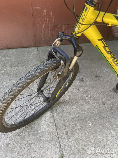 Горный велосипед Forward Желтый 21 скорость