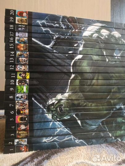 Ашеты черные комиксы Марвел