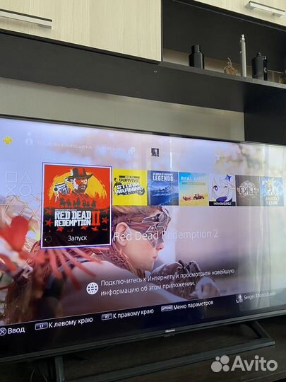 Sony PlayStation 4 pro + игры