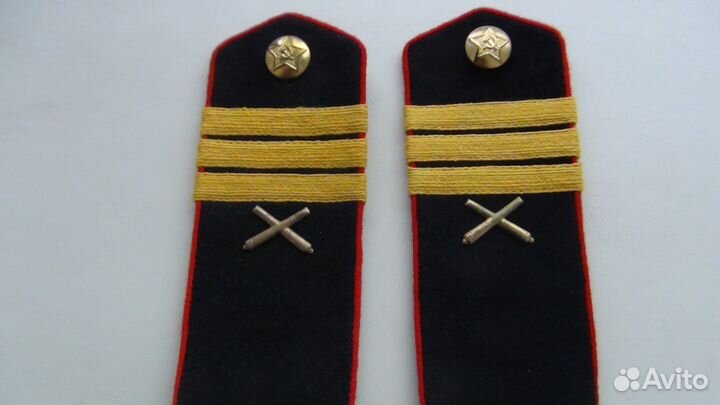 Погоны ркка