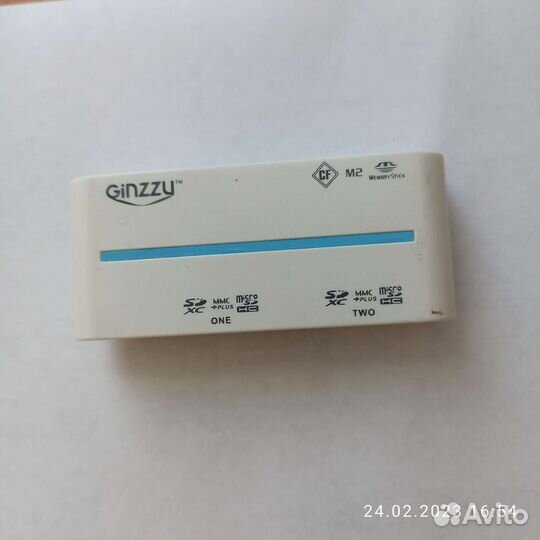 Картридеры USB