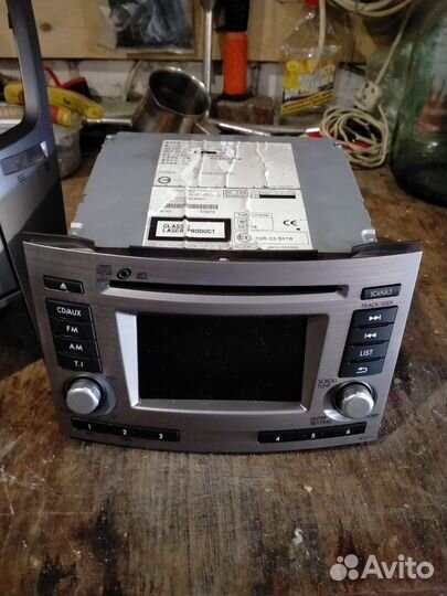 Магнитола subaru outback 4 штатная