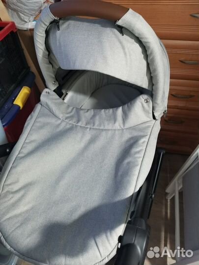Спальный блок Britax Roemer Smile III Pure beige
