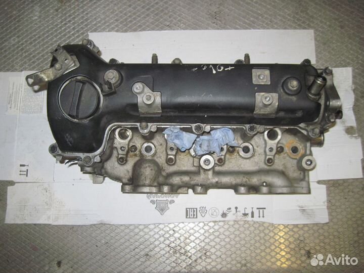 Головка блока целиндров (гбц) Тайота 1.4 diesel