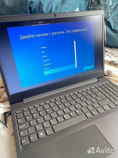 Новый ноутбук для учебы Lenovo