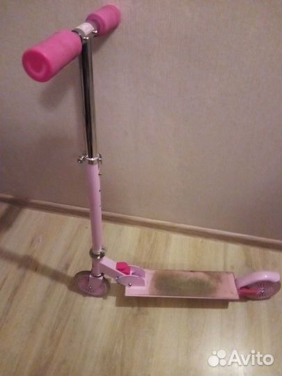 Самокат детский двухколесный TimeJump