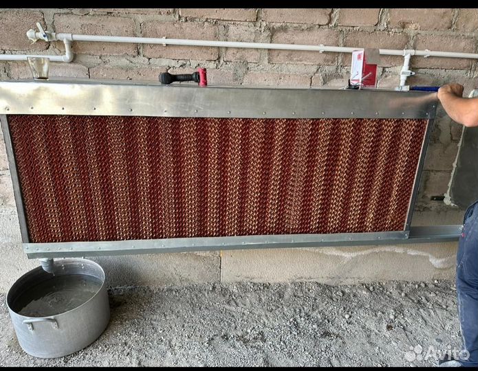 Пед кулинг (охлаждения для курятника)