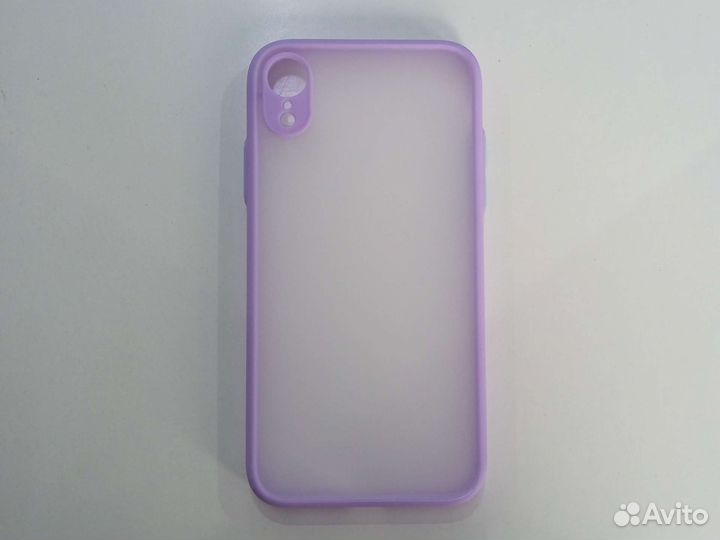 Чехол на iPhone Xr противоударный