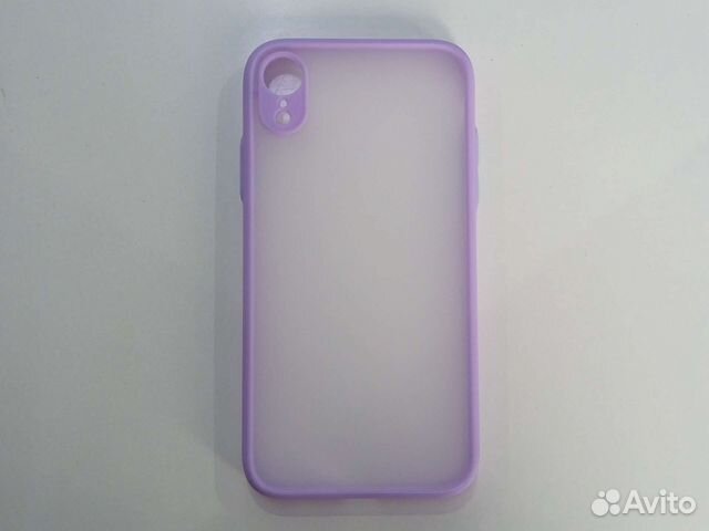 Чехол на iPhone Xr противоударный