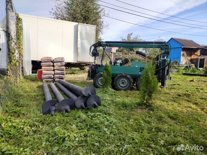 Винтовые сваи