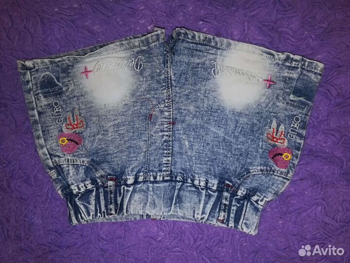 Вещи пакетом на девочку от 6 до 8 лет